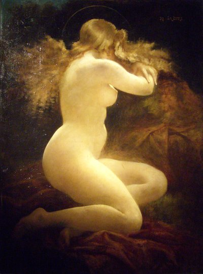 The Magdalene by Adolphe Lalyre